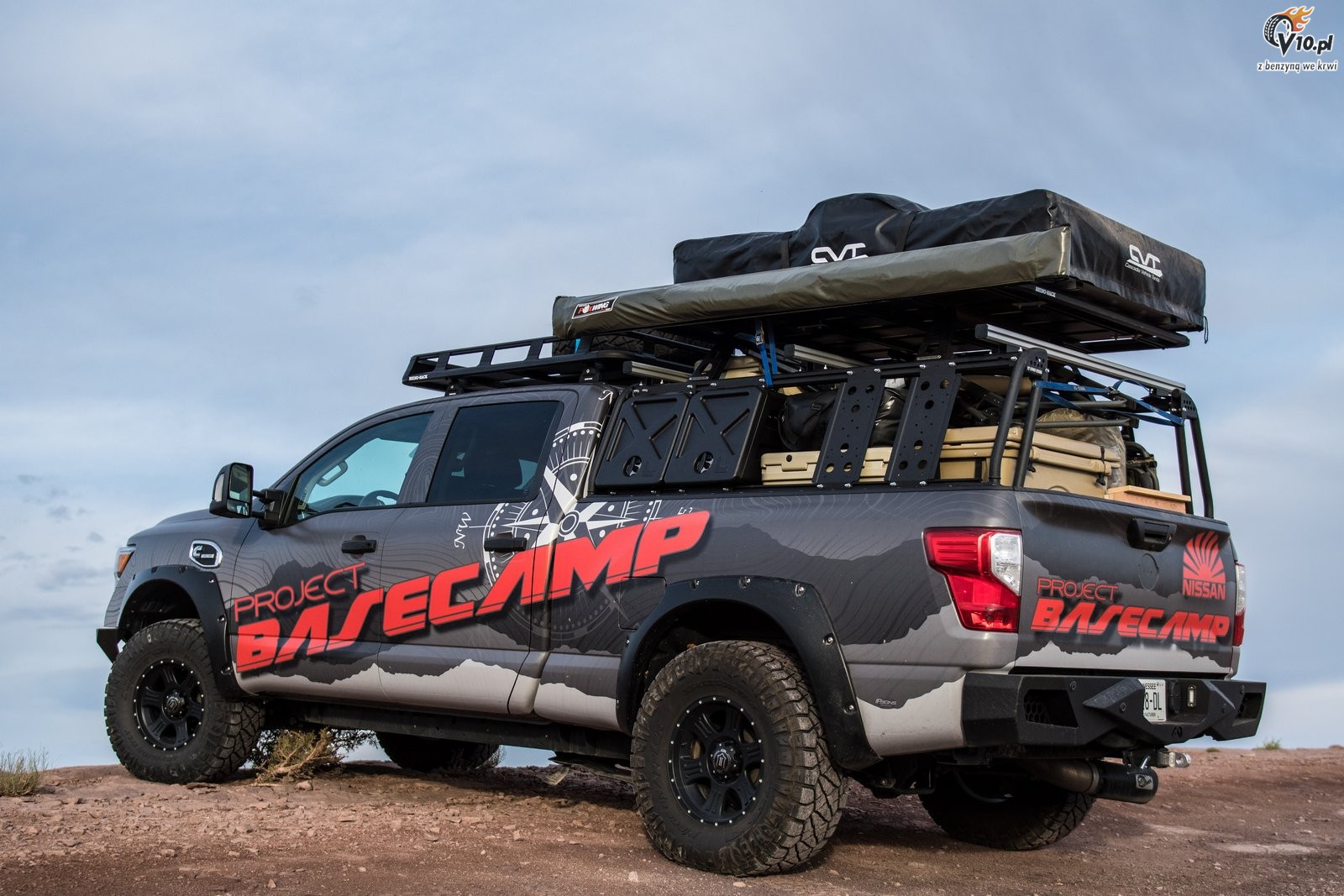 Nissan Titan XD PRO-4X Project Basecamp