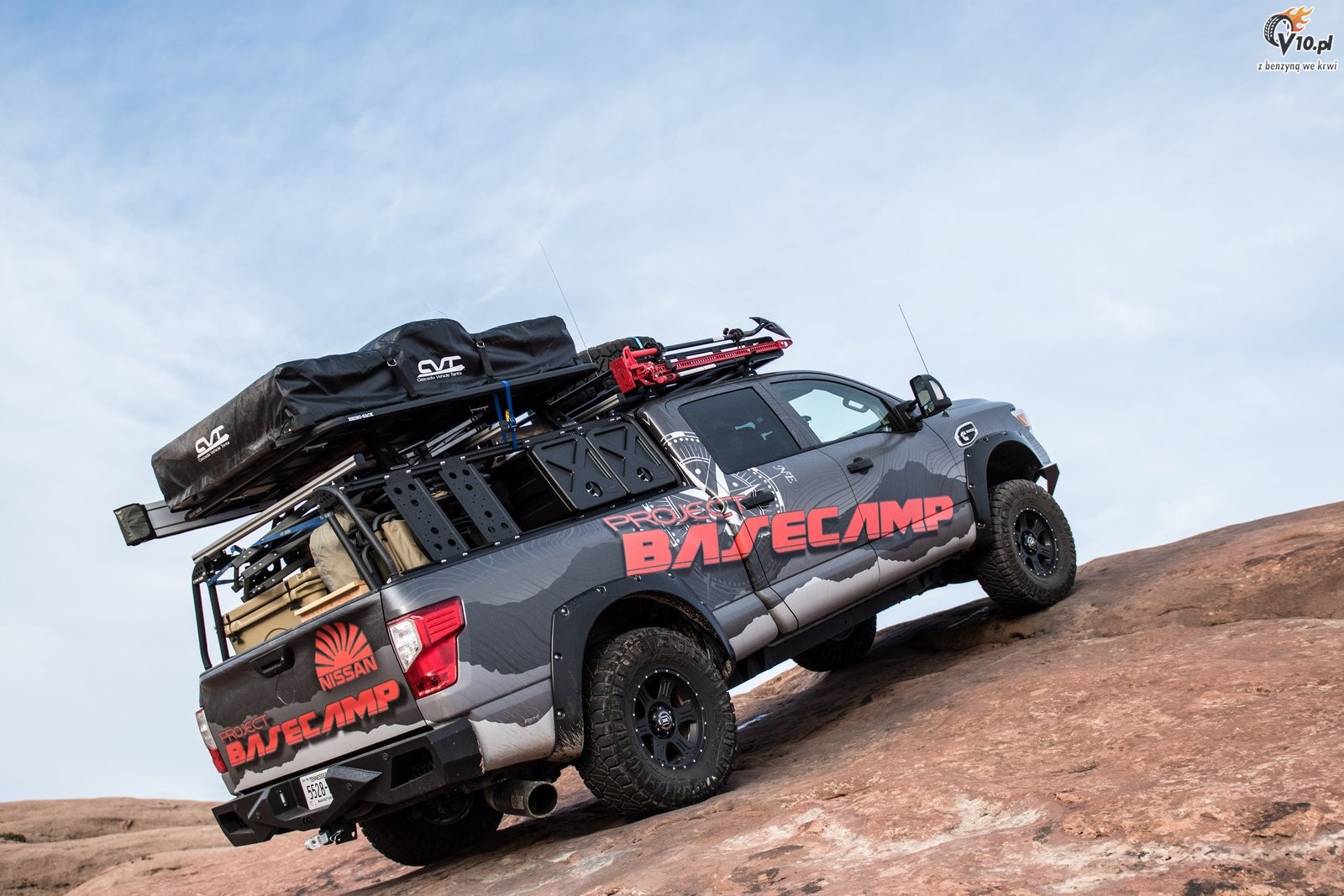 Nissan Titan XD PRO-4X Project Basecamp