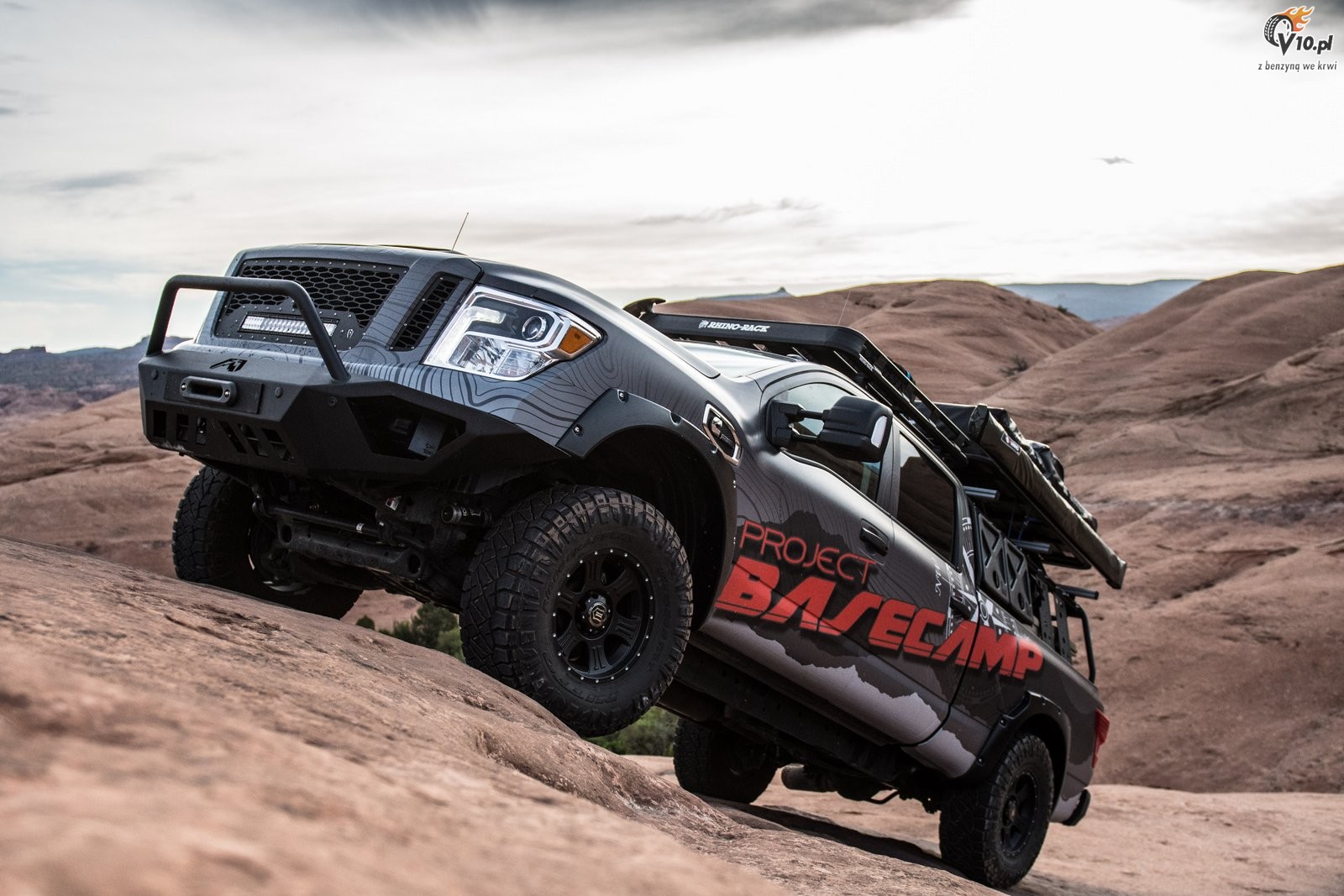 Nissan Titan XD PRO-4X Project Basecamp