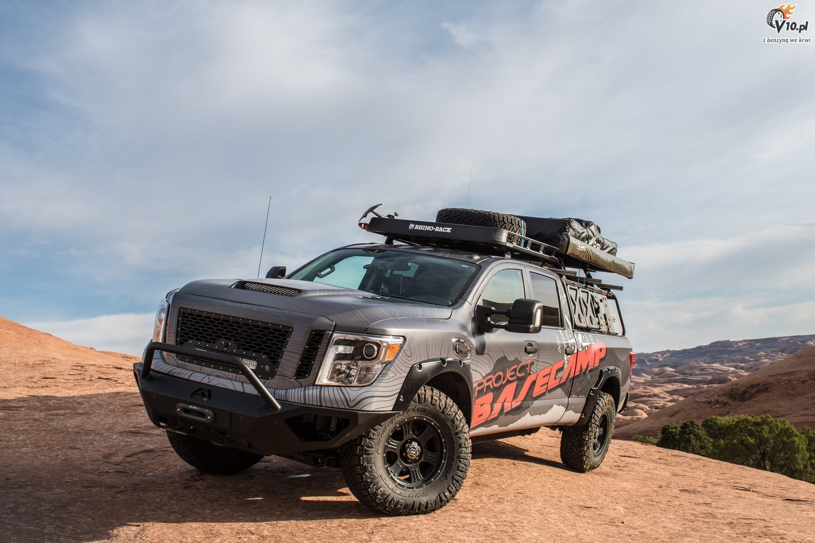 Nissan Titan XD PRO-4X Project Basecamp