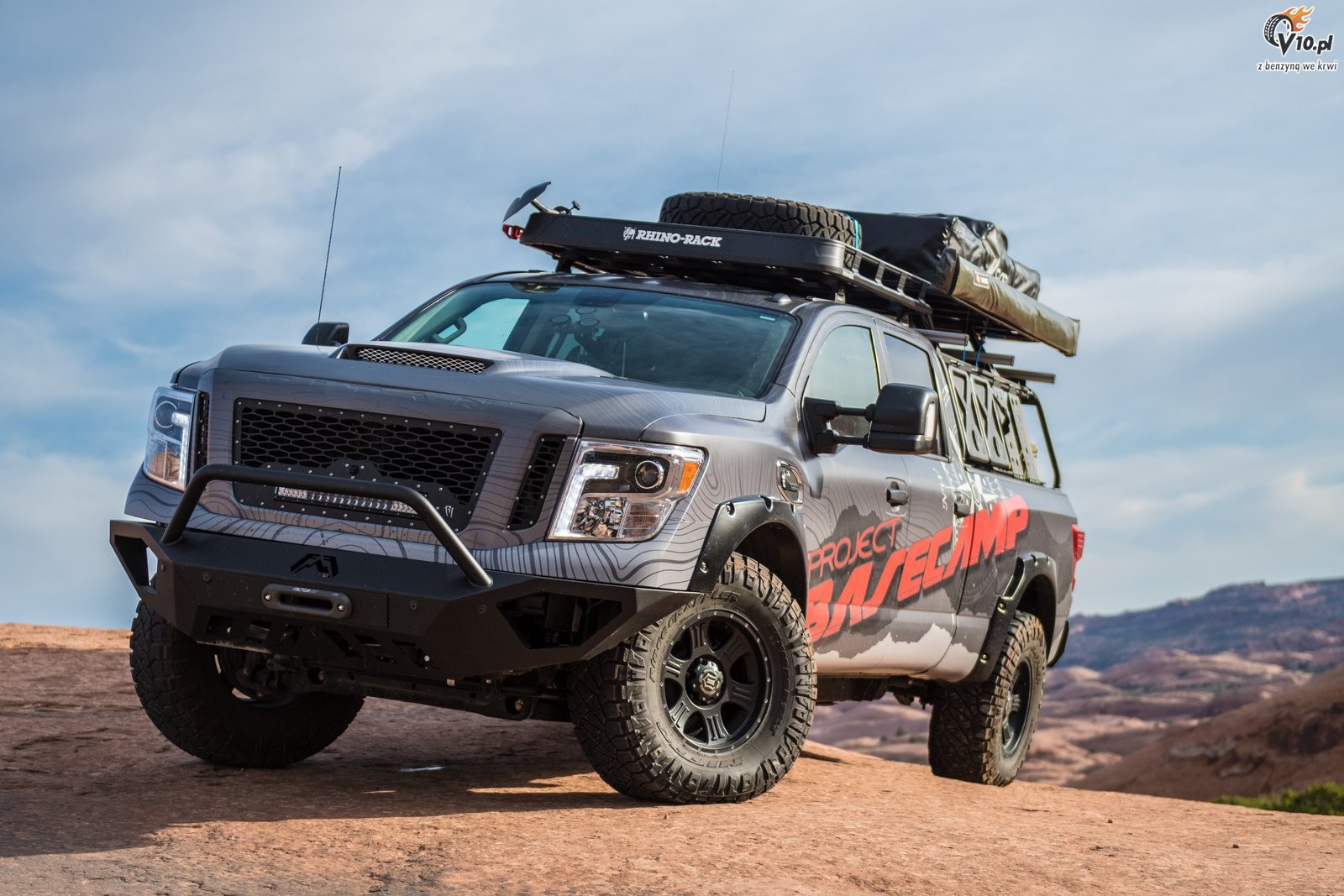 Nissan Titan XD PRO-4X Project Basecamp