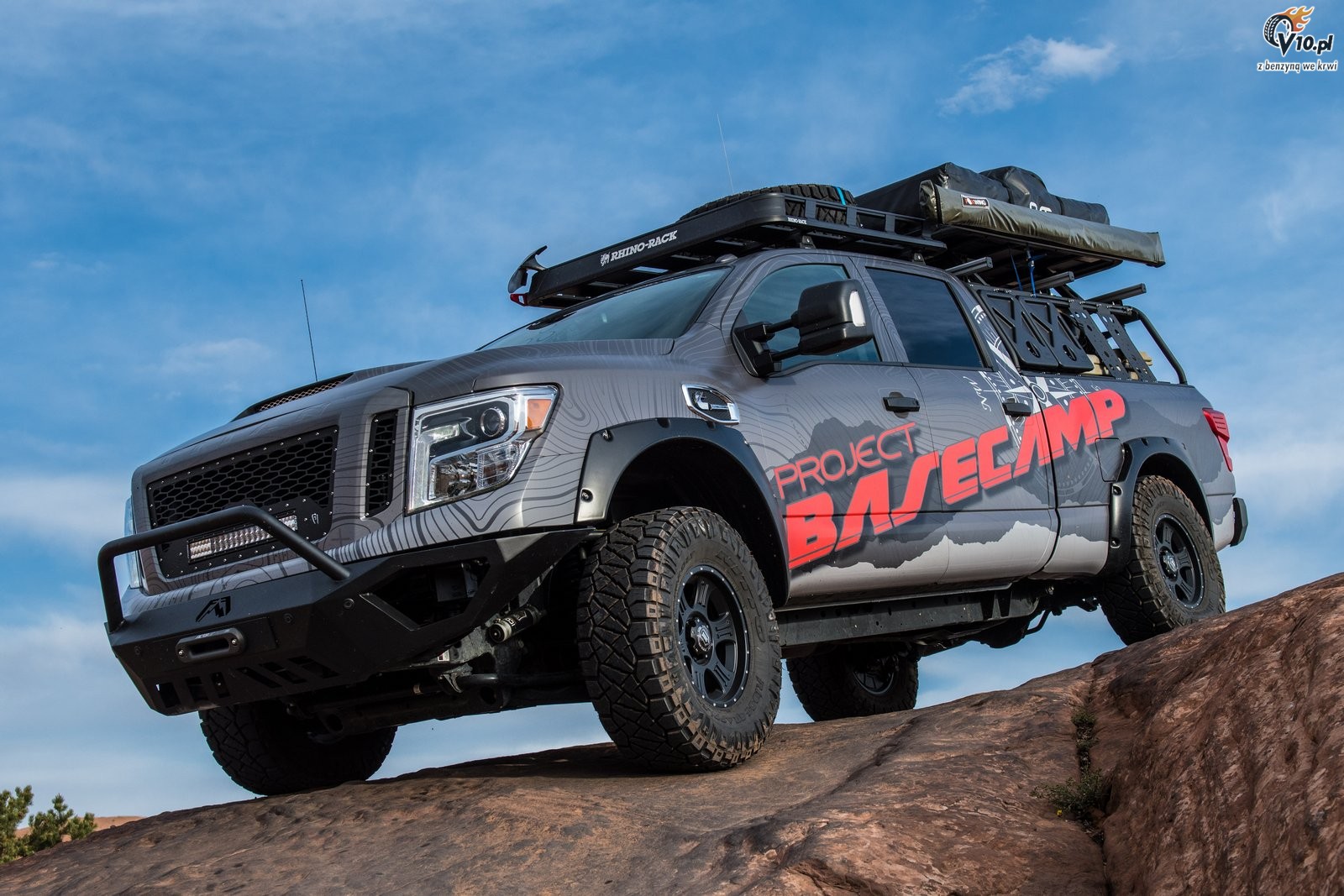 Nissan Titan XD PRO-4X Project Basecamp