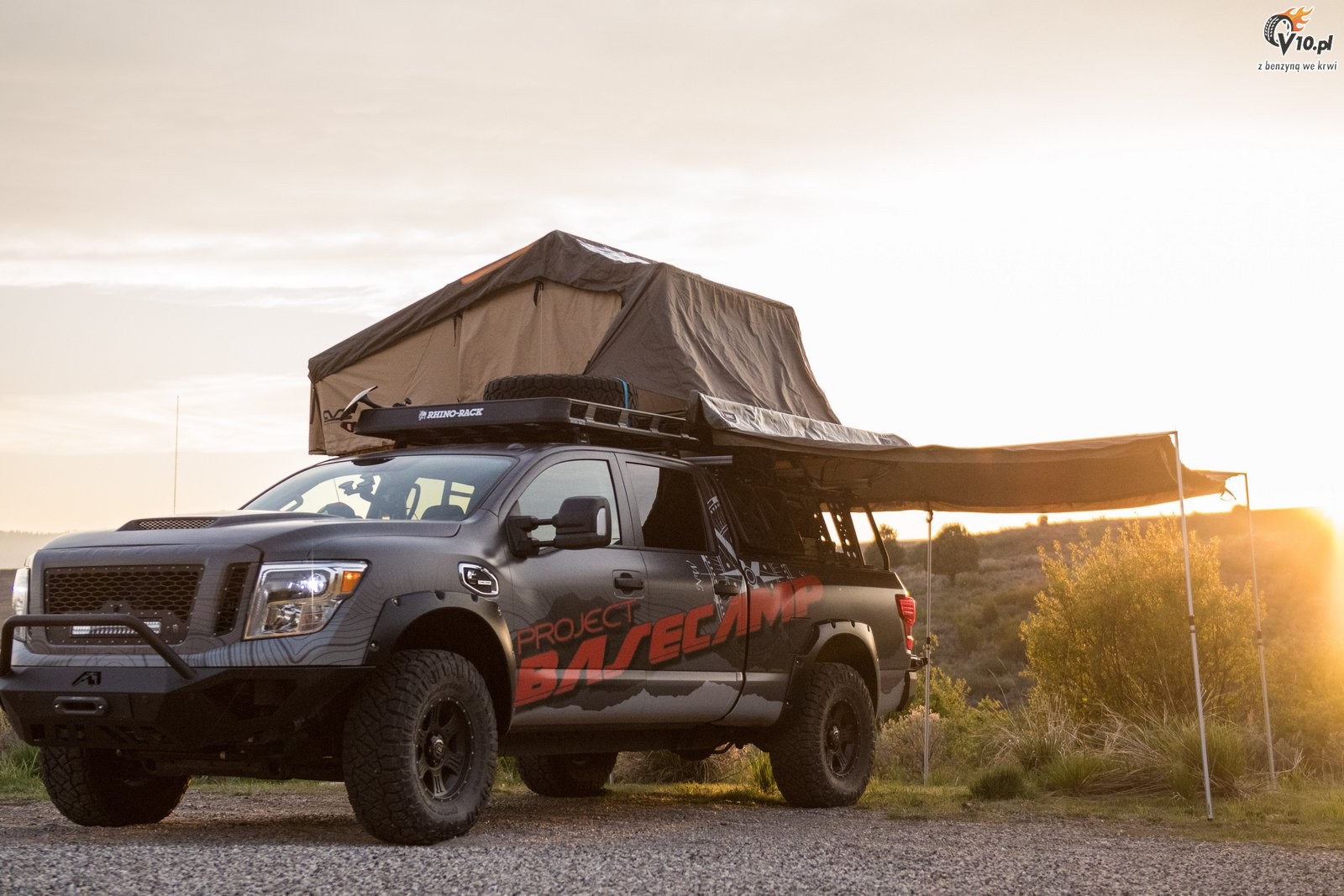 Nissan Titan XD PRO-4X Project Basecamp