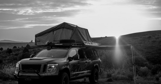 Nissan Titan XD PRO-4X Project Basecamp