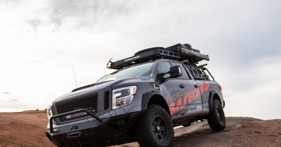 Nissan Titan XD PRO-4X Project Basecamp
