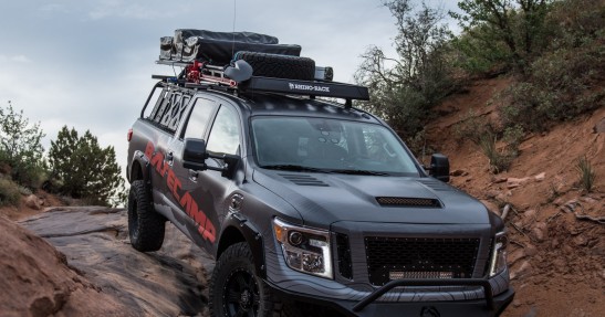 Nissan Titan XD PRO-4X Project Basecamp