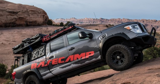 Nissan Titan XD PRO-4X Project Basecamp