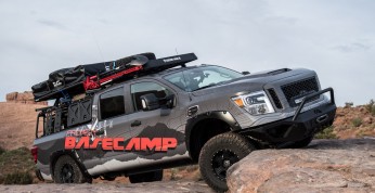 Nissan Titan XD PRO-4X Project Basecamp - stworzony dla podróżników