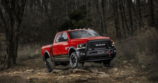 Ram Power Wagon