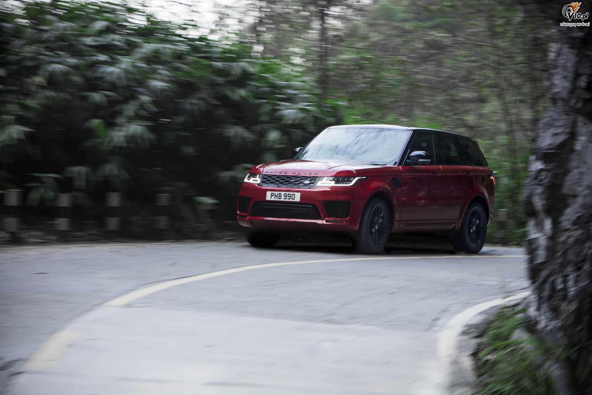 Range Rover Sport PHEV