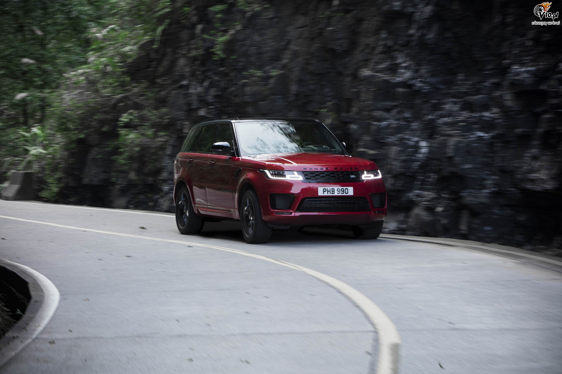 Range Rover Sport PHEV