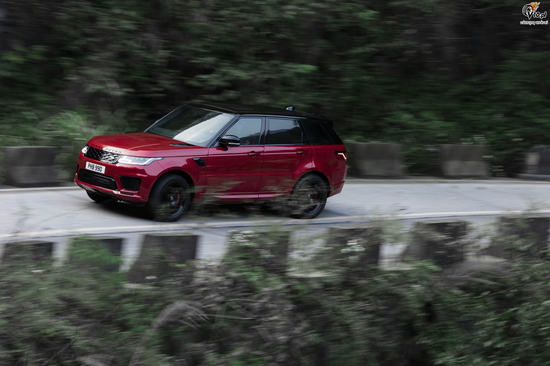 Range Rover Sport PHEV