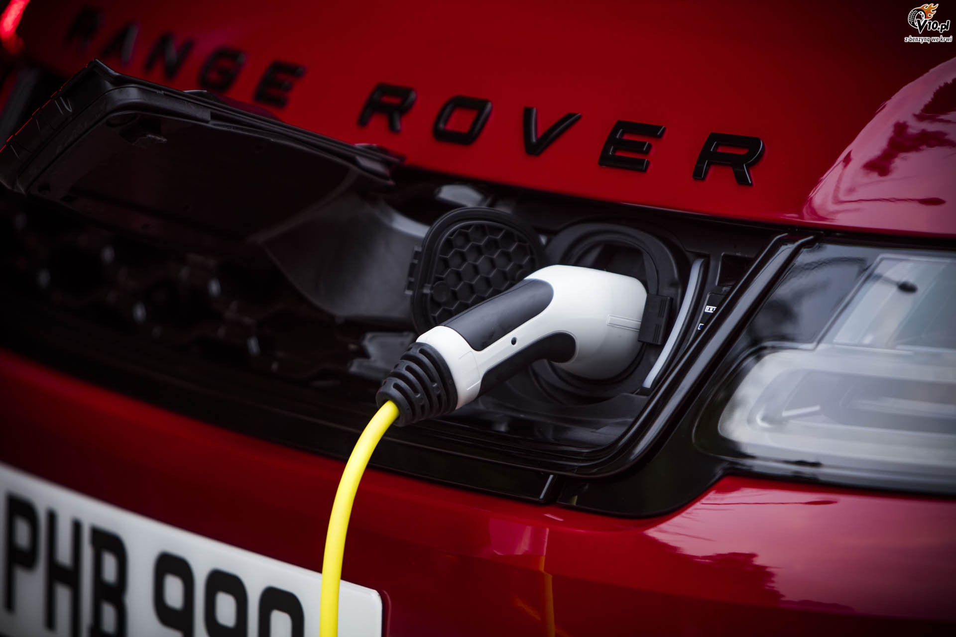 Range Rover Sport PHEV