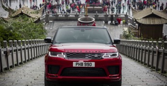 Range Rover Sport PHEV zdobywa Bramę do Nieba