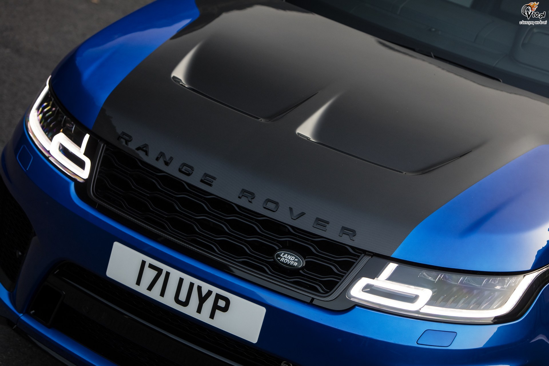 Range Rover Sport SVR