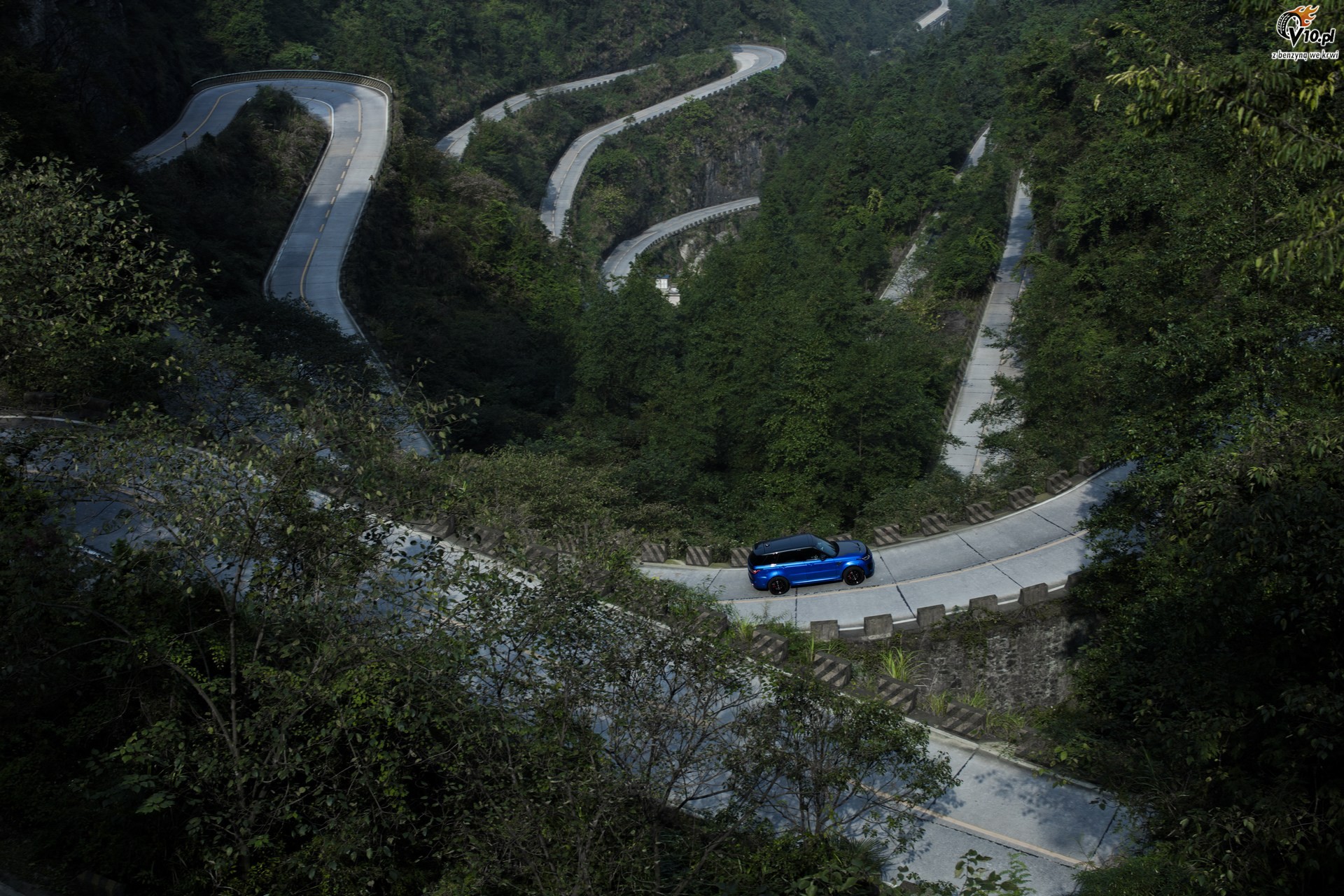 Range Rover Sport SVR