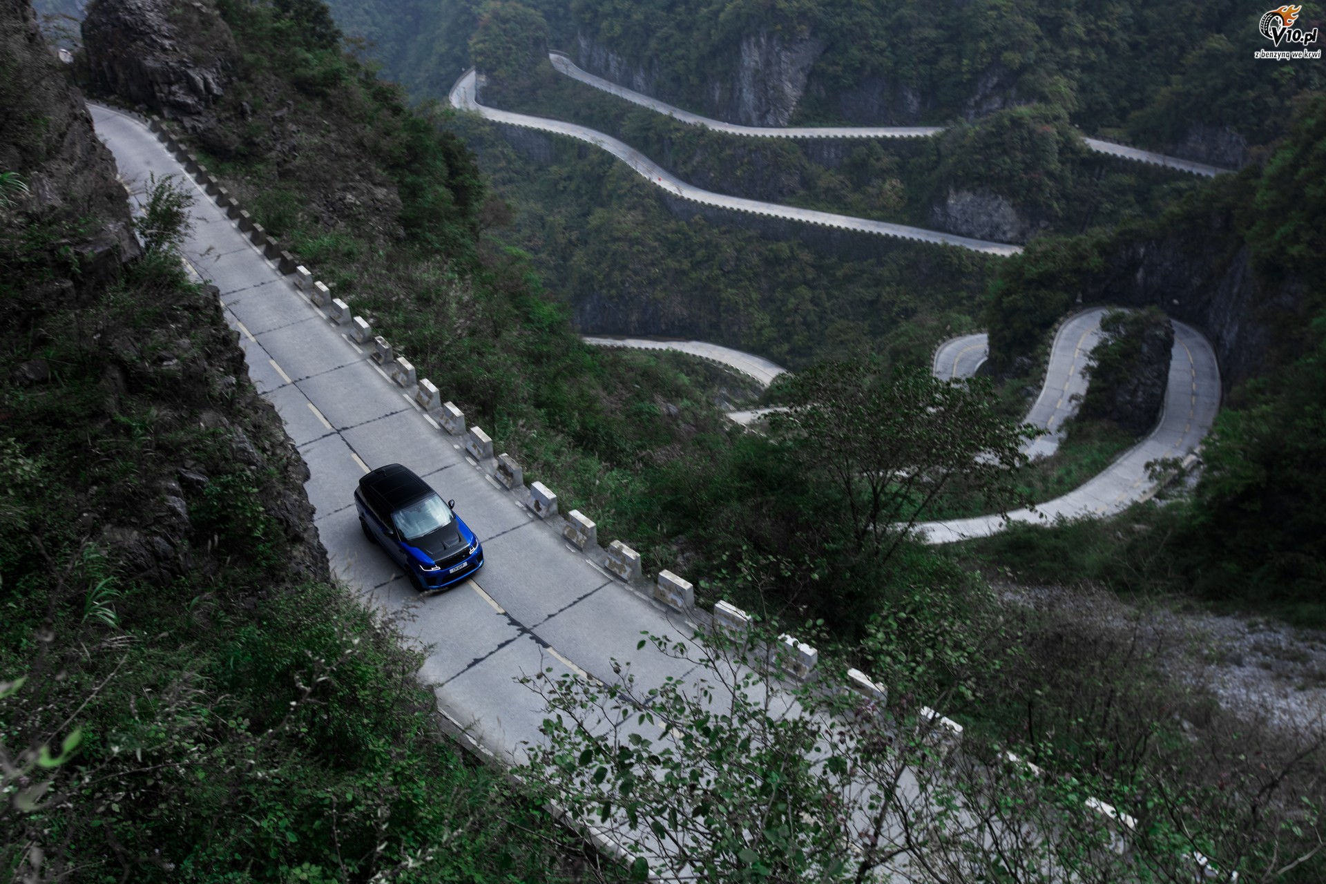 Range Rover Sport SVR