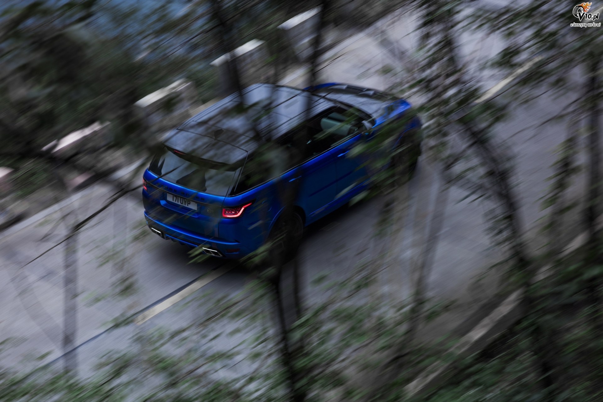 Range Rover Sport SVR