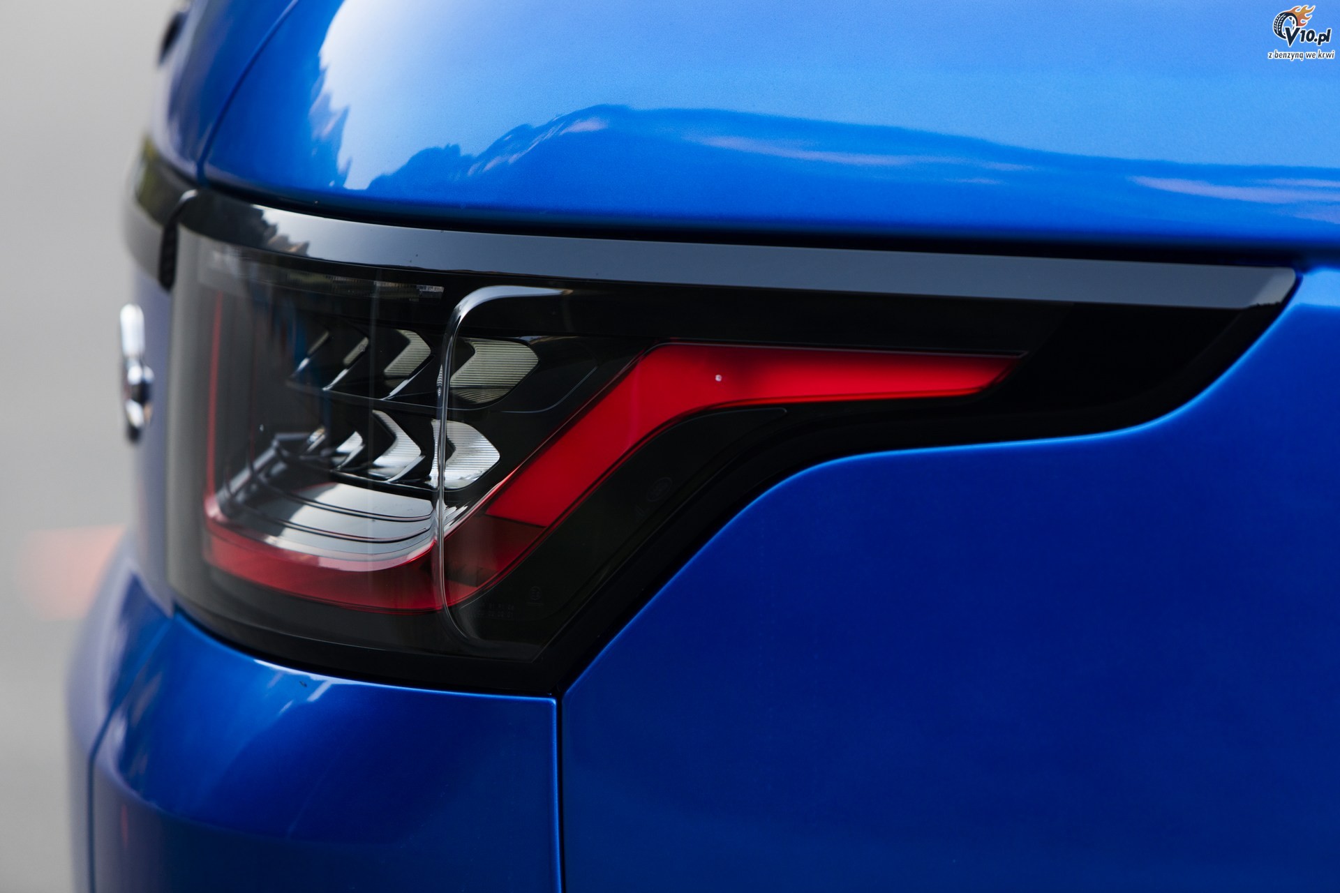 Range Rover Sport SVR