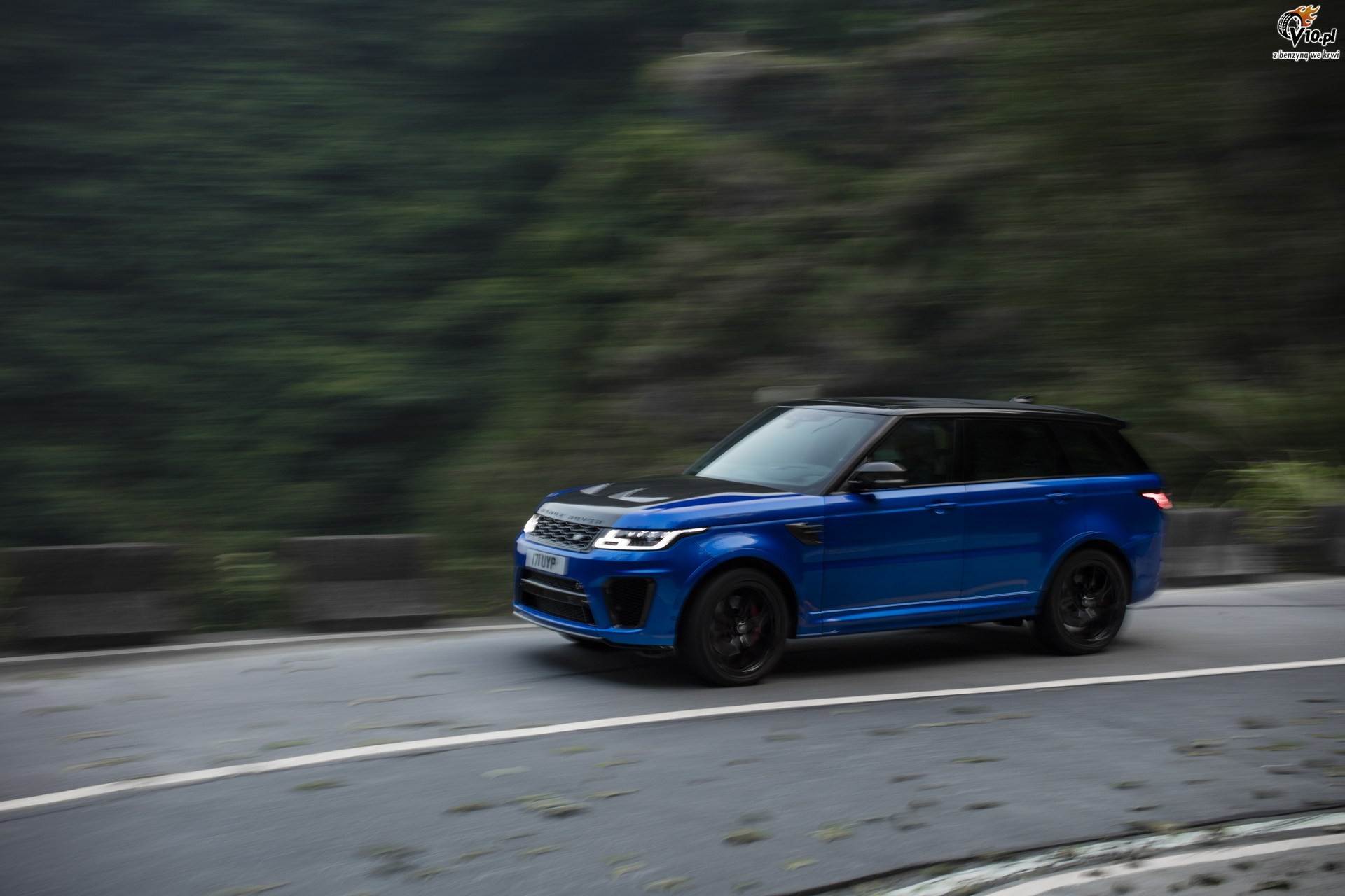 Range Rover Sport SVR