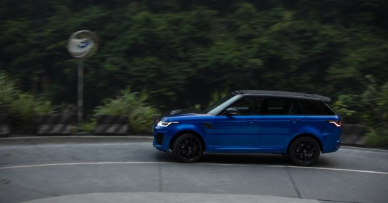 Range Rover Sport SVR