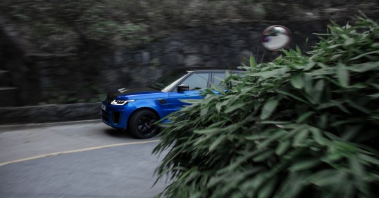 Range Rover Sport SVR