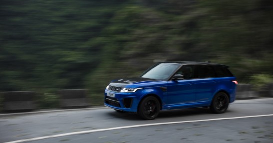 Range Rover Sport SVR