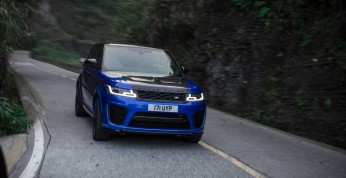 Range Rover Sport SVR ustanowił rekord trasy Tianmen