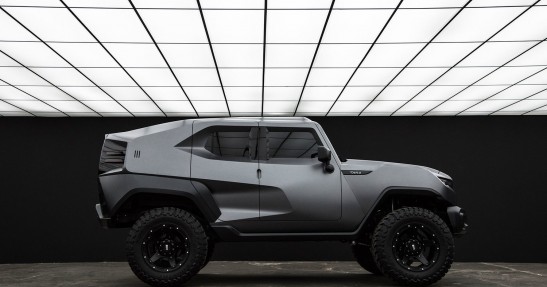 Rezvani Tank