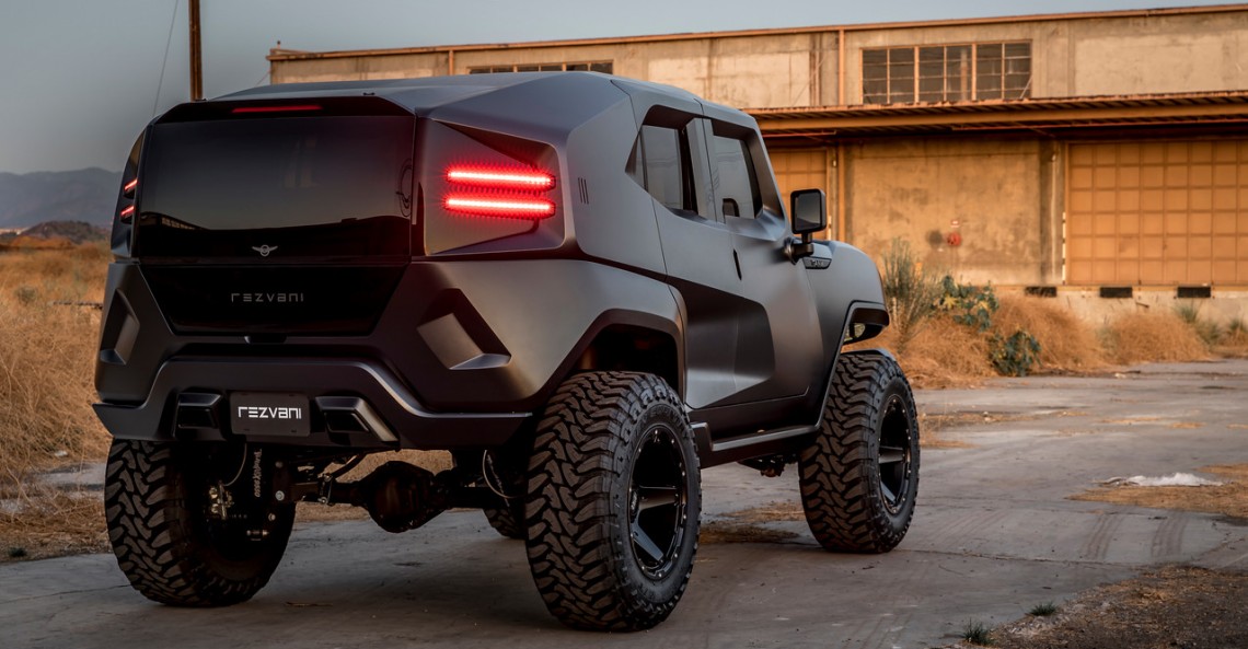 Rezvani Tank