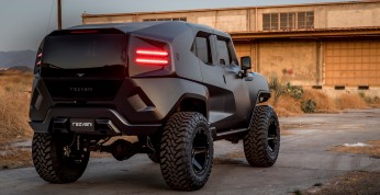 Rezvani Tank - luksusowa terenówka w militarnym stylu