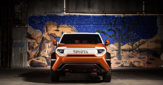 Toyota FT-4X Concept