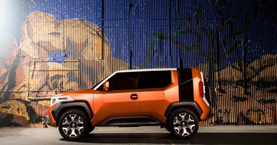 Toyota FT-4X Concept