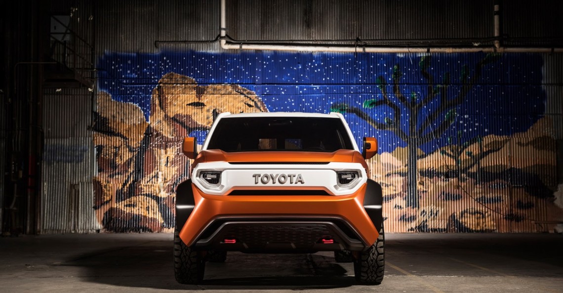 Toyota FT-4X Concept