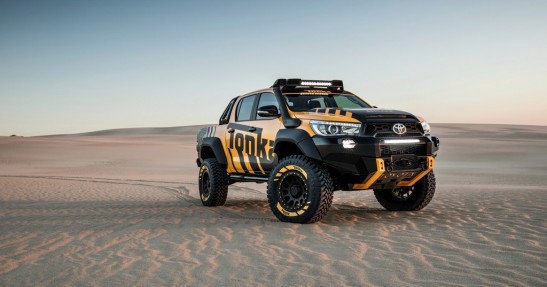 Toyota Hilux Tonka Concept