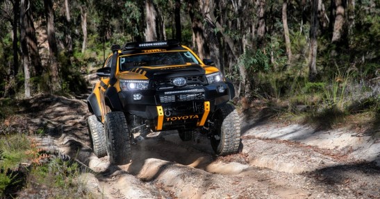 Toyota Hilux Tonka Concept
