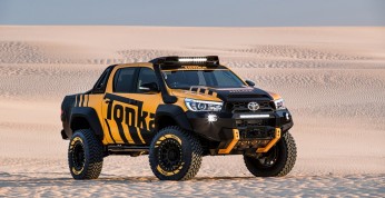 Toyota Hilux Tonka Concept - zabawka dla dużych chłopców