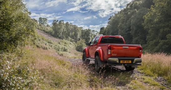 Isuzu D-MAX AT35