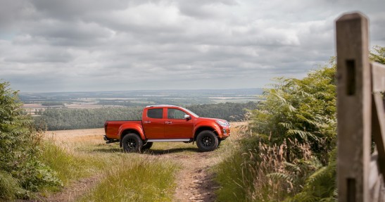 Isuzu D-MAX AT35