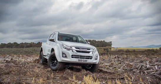 Isuzu D-MAX AT35