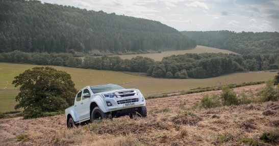 Isuzu D-MAX AT35