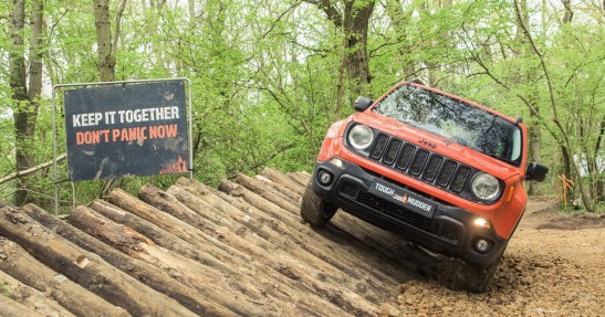 Jeep Renegade Tough Mudder