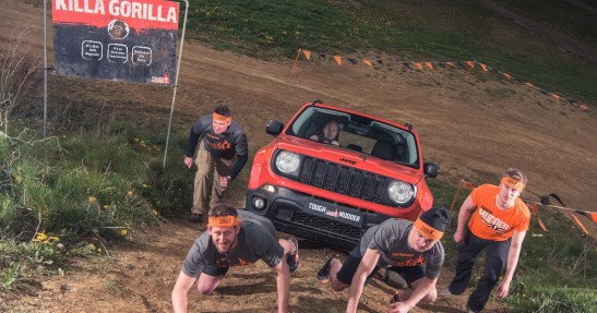 Jeep Renegade Tough Mudder