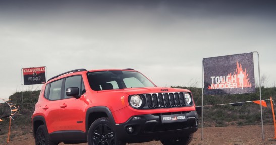 Jeep Renegade Tough Mudder