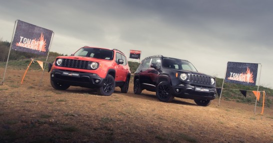Jeep Renegade Tough Mudder