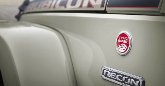 Jeep Wrangler Rubicon Recon Edition