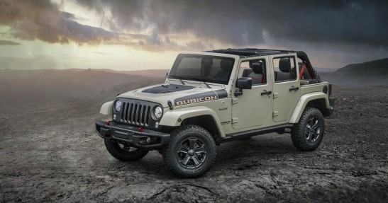 Jeep Wrangler Rubicon Recon Edition