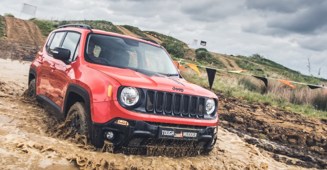 Jeep Renegade Tough Mudder