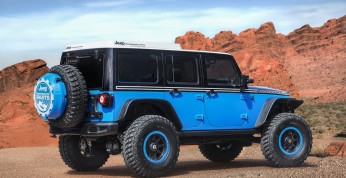 Efektowne koncepty na Easter Jeep Safari