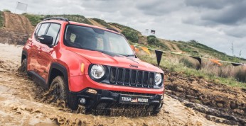 Jeep Renegade Tough Mudder - specjalna wersja dla miłośników błota